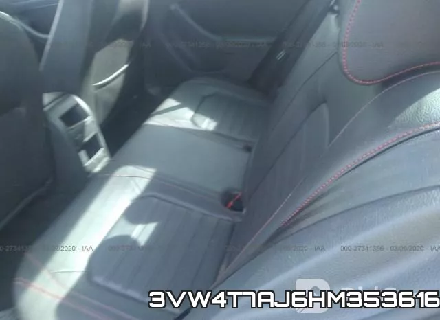3VW4T7AJ6HM353616 фото 9