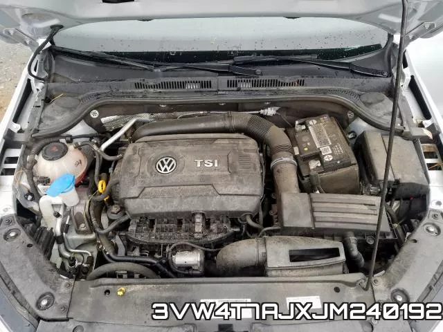 3VW4T7AJXJM240192 фото 8