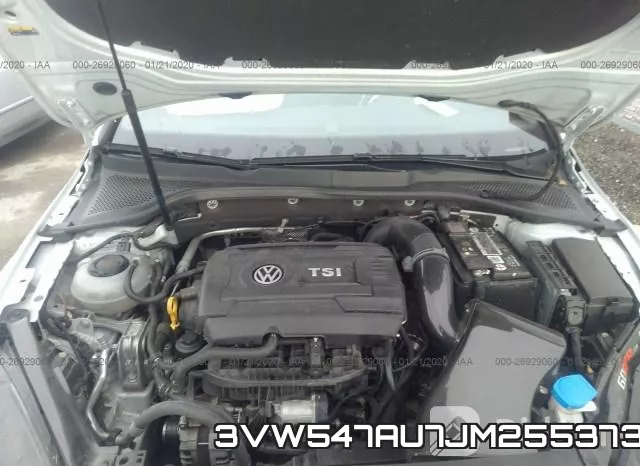 3VW547AU7JM255373 фото 2