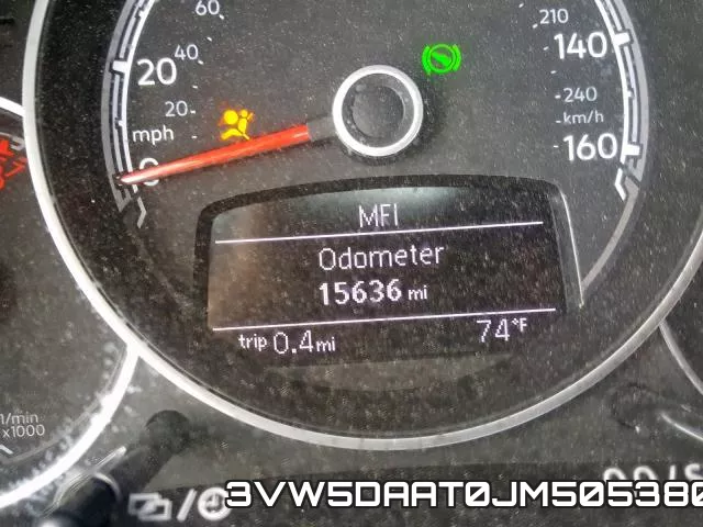 3VW5DAAT0JM505380 фото 9