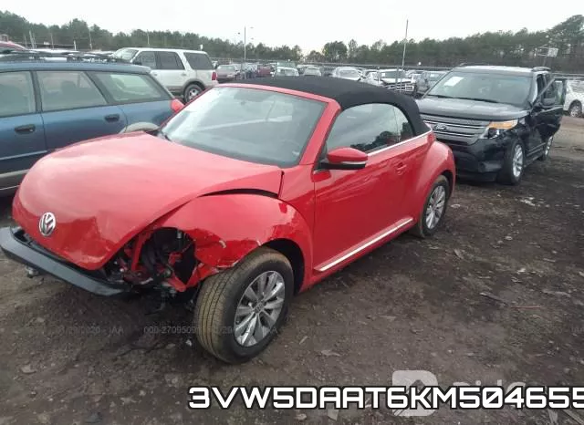 3VW5DAAT6KM504655 фото 3