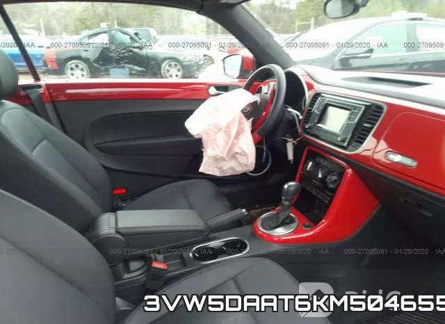 3VW5DAAT6KM504655 фото 6