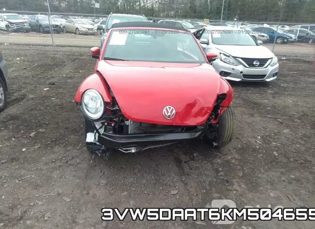 3VW5DAAT6KM504655 фото 7