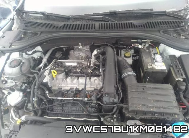 3VWC57BU1KM081482 фото 2