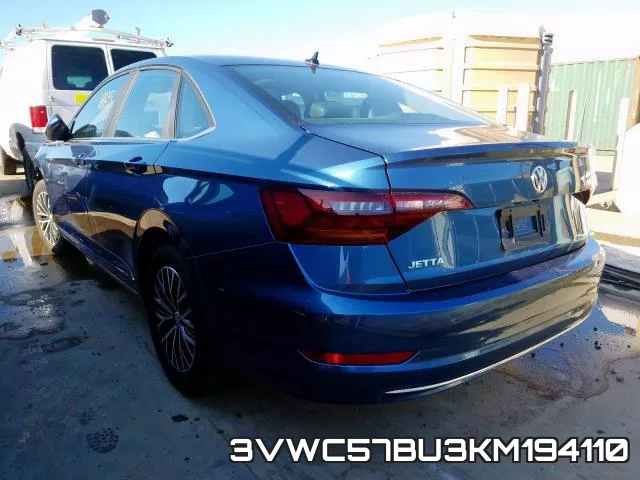 3VWC57BU3KM194110 фото 4