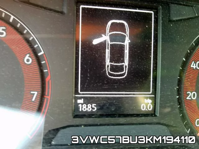 3VWC57BU3KM194110 фото 9