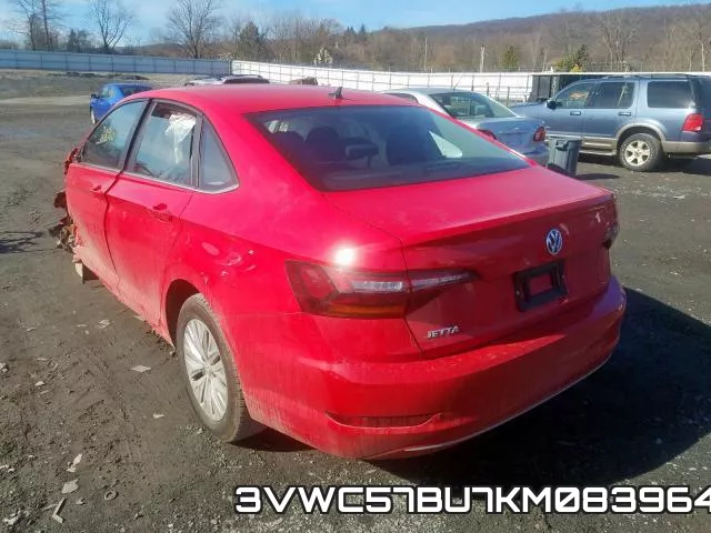 3VWC57BU7KM083964 фото 4