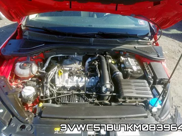 3VWC57BU7KM083964 фото 8
