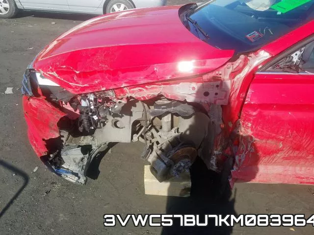 3VWC57BU7KM083964 фото 10