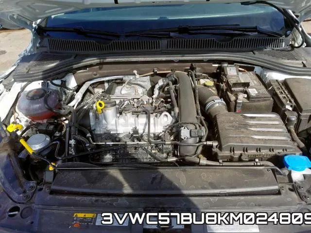 3VWC57BU8KM024809 фото 8
