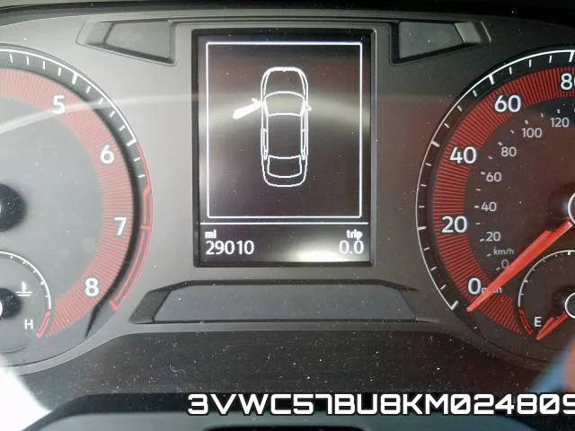 3VWC57BU8KM024809 фото 9