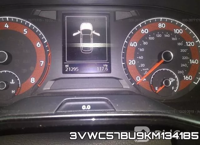 3VWC57BU9KM134185 фото 8