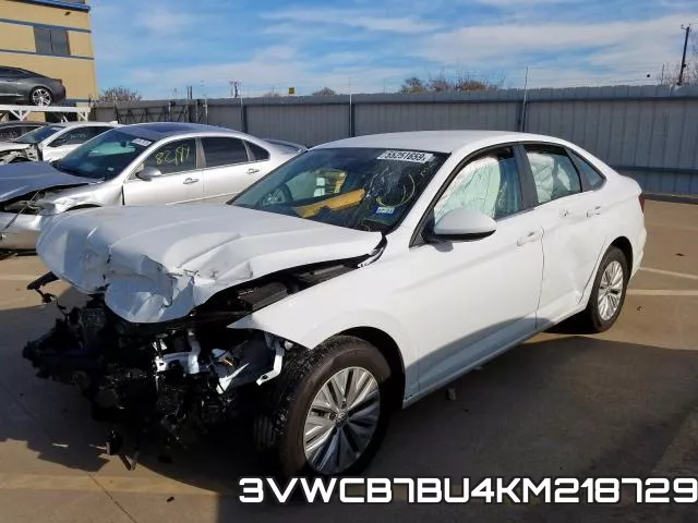 3VWCB7BU4KM218729 фото 3
