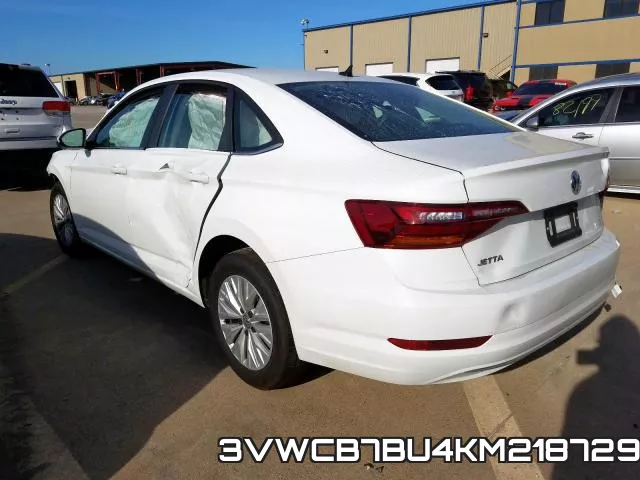 3VWCB7BU4KM218729 фото 4