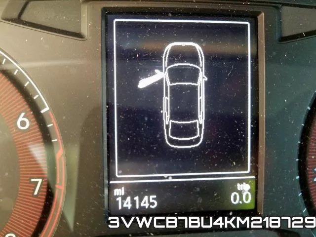 3VWCB7BU4KM218729 фото 9