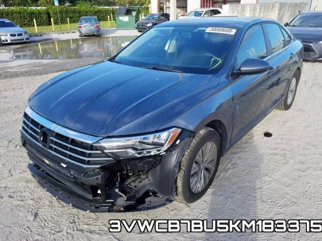3VWCB7BU5KM183375 фото 3