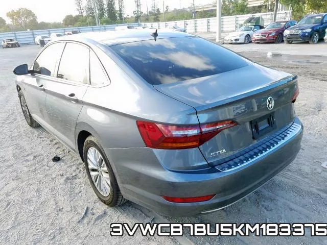 3VWCB7BU5KM183375 фото 4