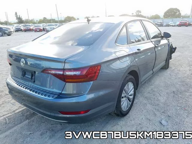 3VWCB7BU5KM183375 фото 5