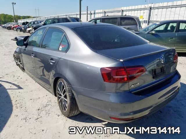 3VWD17AJXHM314114 фото 4