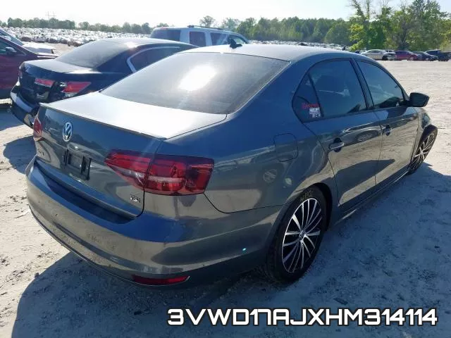 3VWD17AJXHM314114 фото 5