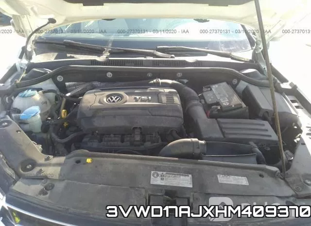 3VWD17AJXHM409370 фото 2