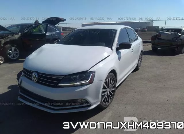 3VWD17AJXHM409370 фото 3