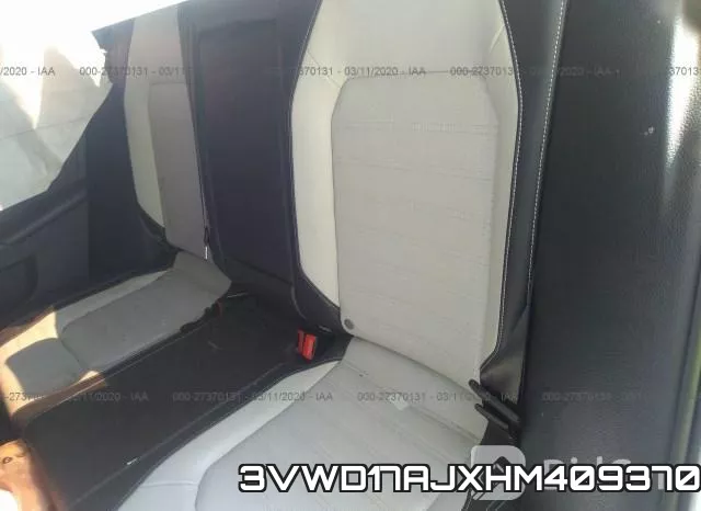 3VWD17AJXHM409370 фото 9