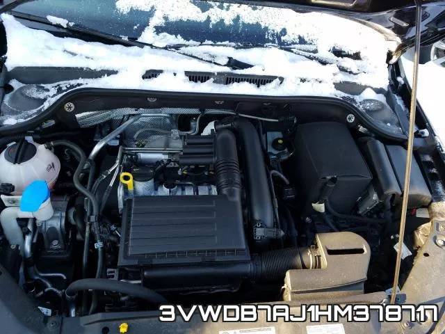 3VWDB7AJ1HM378717 фото 8