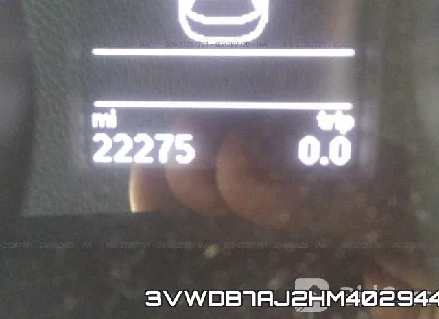 3VWDB7AJ2HM402944 фото 8