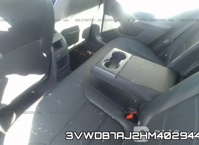3VWDB7AJ2HM402944 фото 9