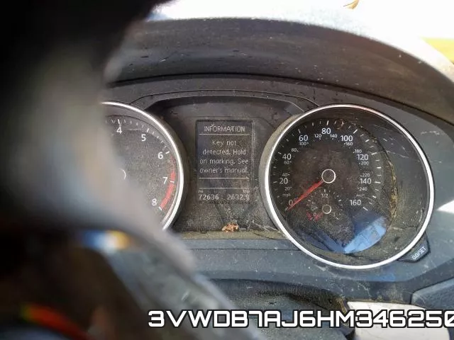 3VWDB7AJ6HM346250 фото 9