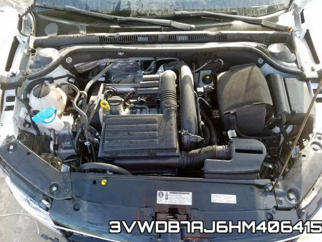 3VWDB7AJ6HM406415 фото 8