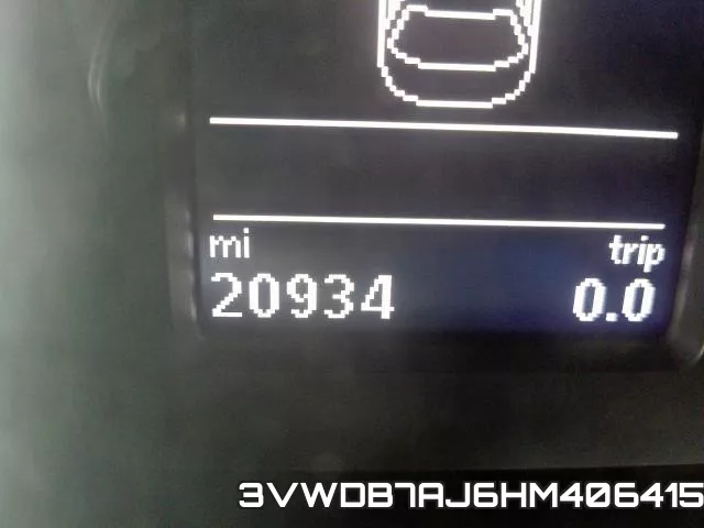 3VWDB7AJ6HM406415 фото 9