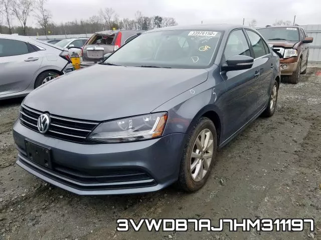 3VWDB7AJ7HM311197 фото 3