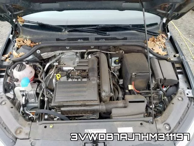 3VWDB7AJ7HM311197 фото 8