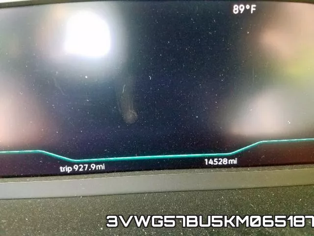 3VWG57BU5KM065187 фото 9