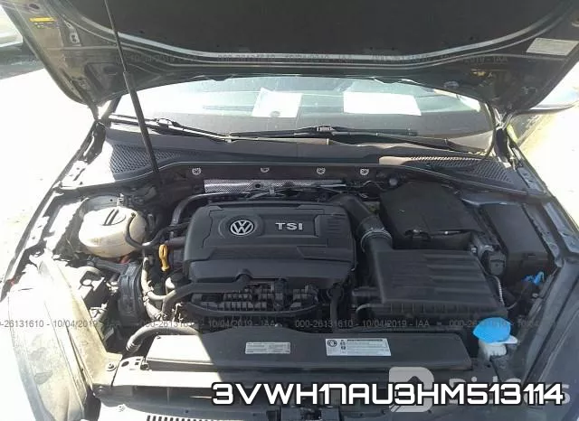3VWH17AU3HM513114 фото 2