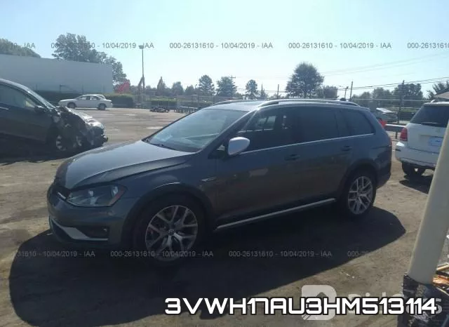 3VWH17AU3HM513114 фото 3