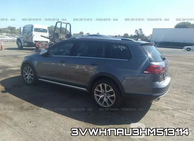 3VWH17AU3HM513114 фото 4