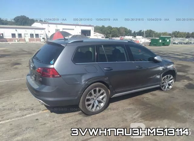 3VWH17AU3HM513114 фото 5