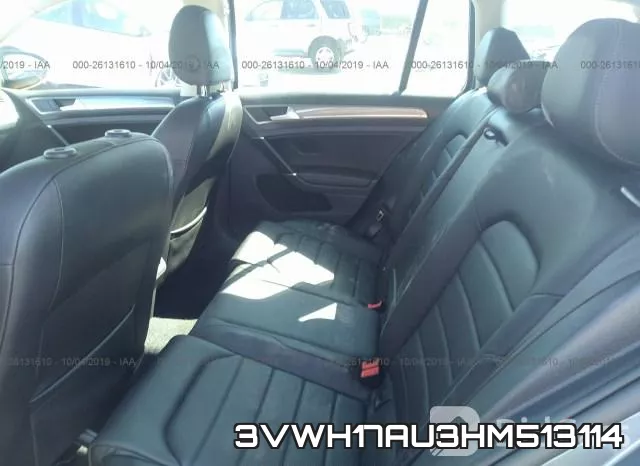 3VWH17AU3HM513114 фото 9