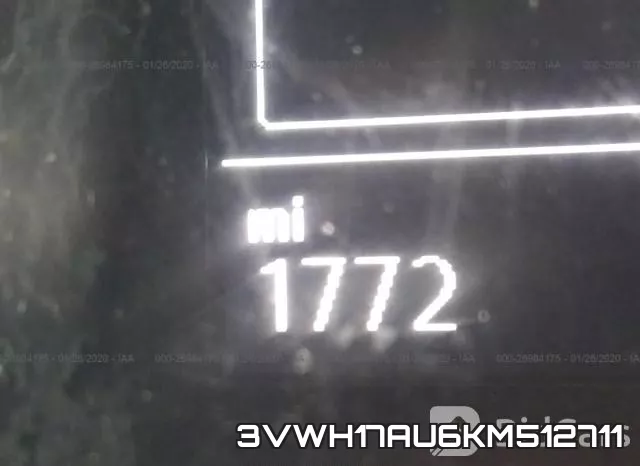 3VWH17AU6KM512711 фото 8