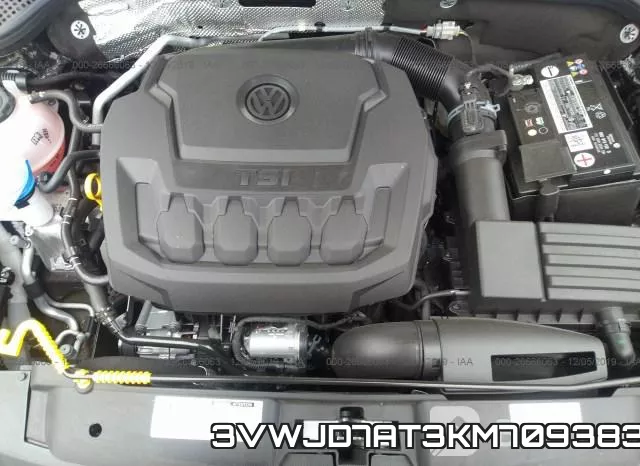 3VWJD7AT3KM709383 фото 2