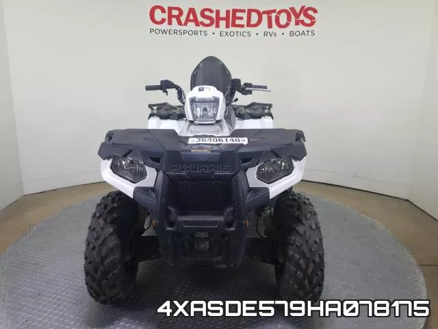 4XASDE579HA078175 фото 4