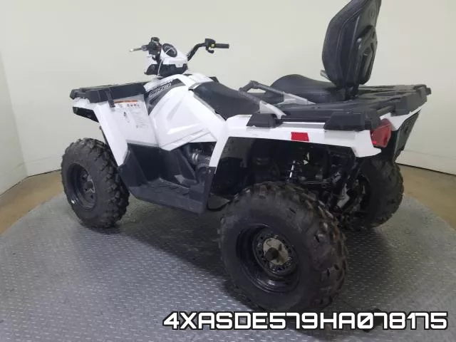 4XASDE579HA078175 фото 7