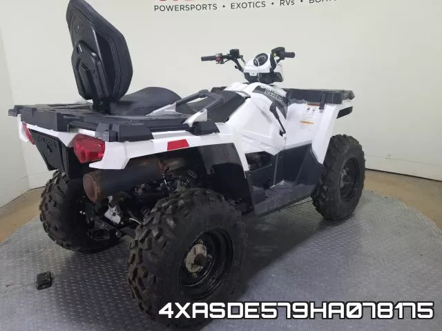 4XASDE579HA078175 фото 9