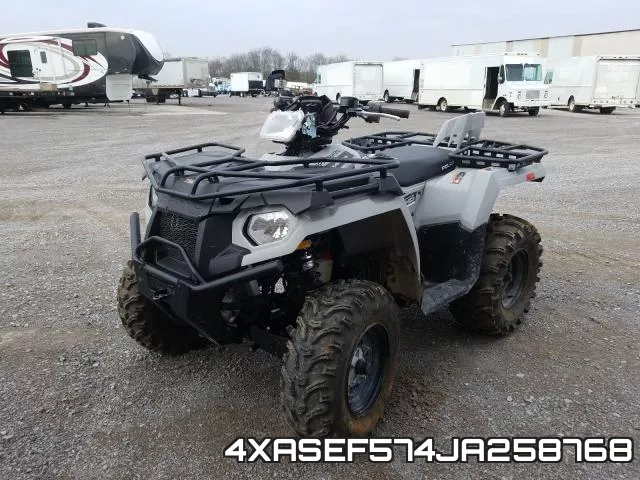 4XASEF574JA258768 фото 3
