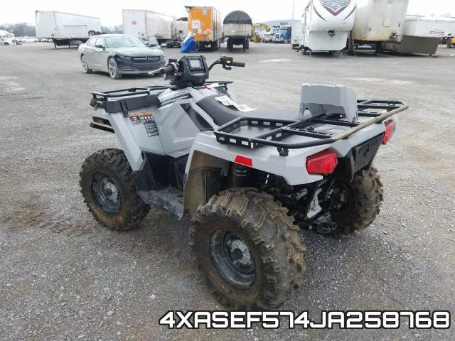 4XASEF574JA258768 фото 4