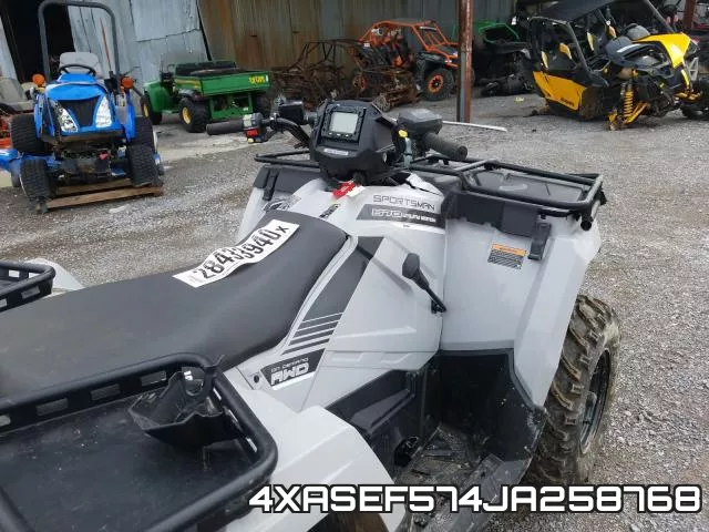 4XASEF574JA258768 фото 6