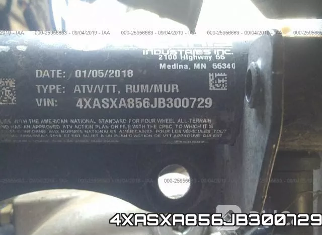 4XASXA856JB300729 фото 2